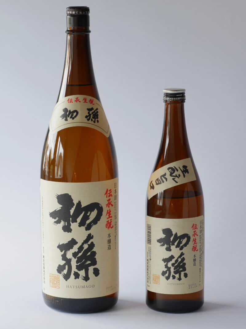 hatsumago flasche 1800ml 720ml