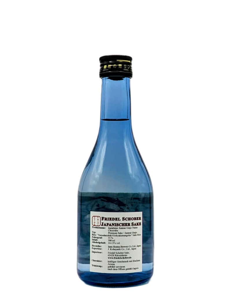 Sake Onlineshop lnatahime-Junmai-Ginjo-Namachozoshu16