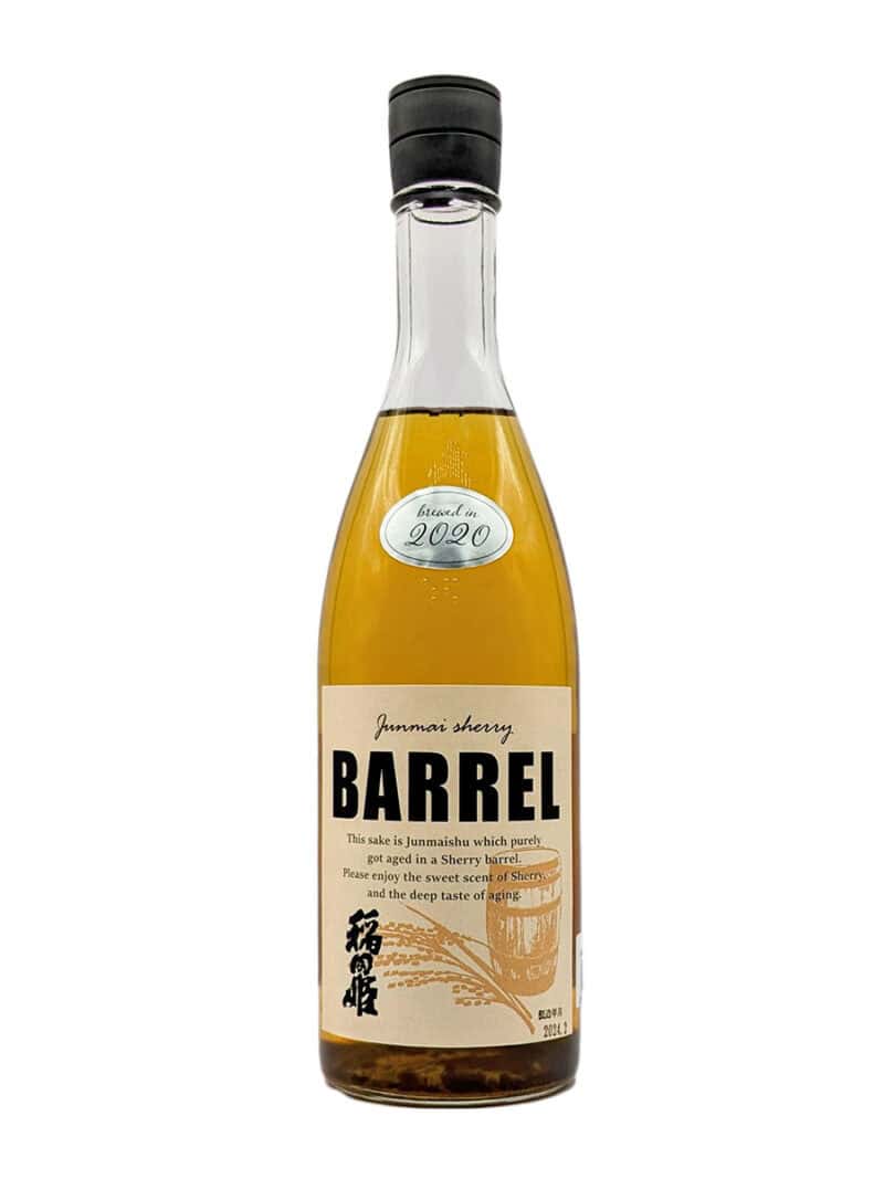 Sake Onlineshop lnatahime-Junmai-Shery-Barrel54