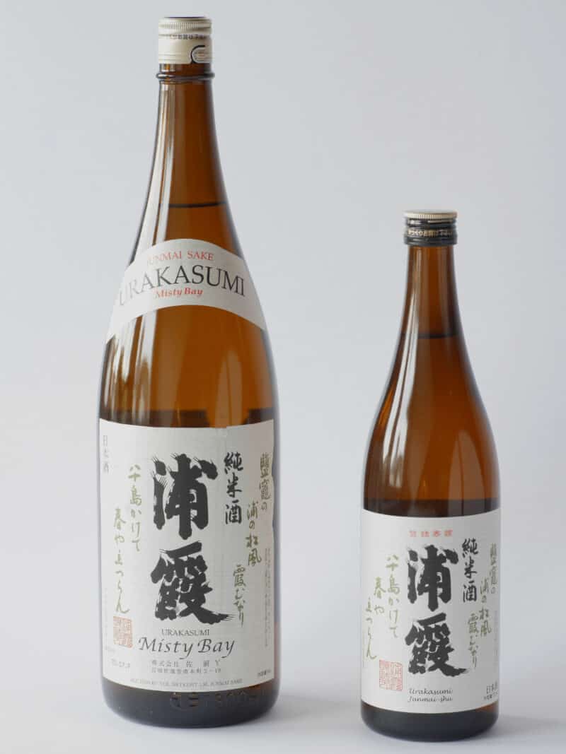 urakasumi flasche 1800ml 720ml